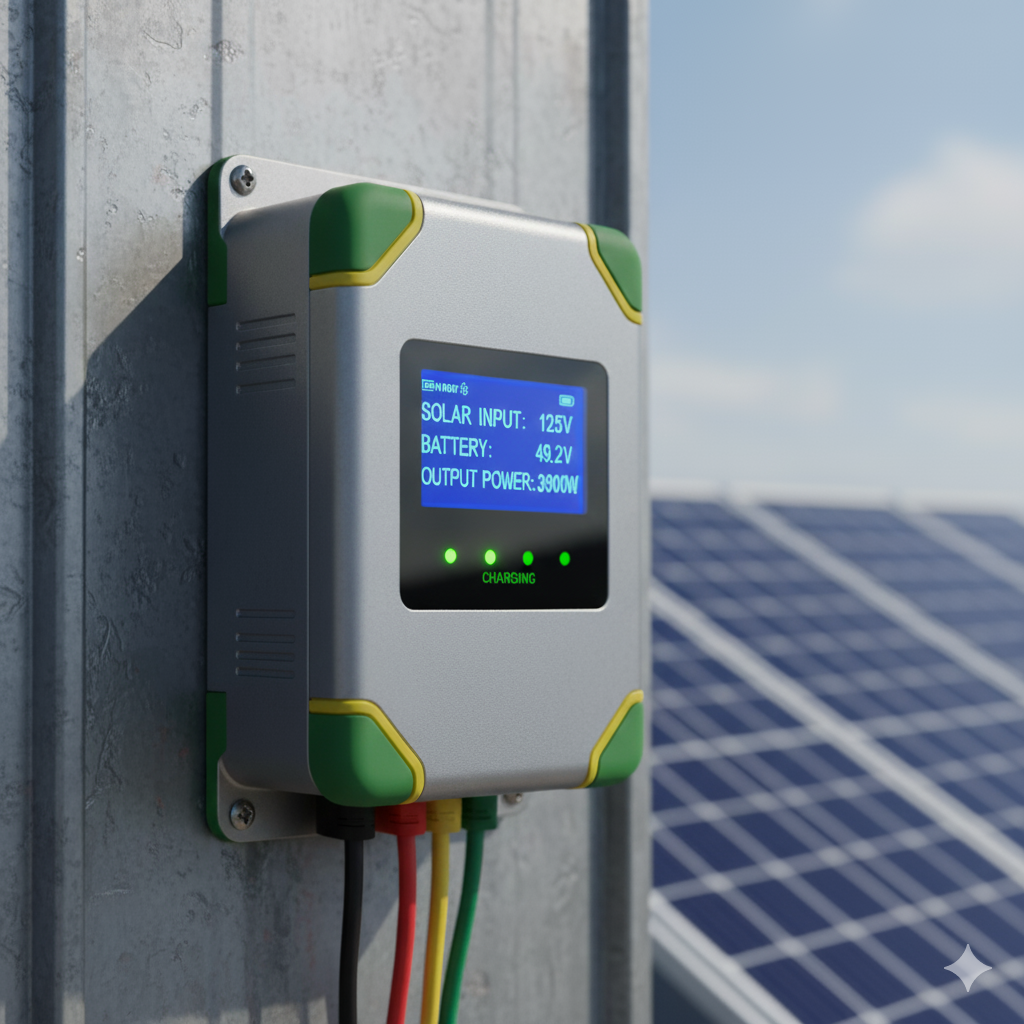 MPPT Solar Controllers