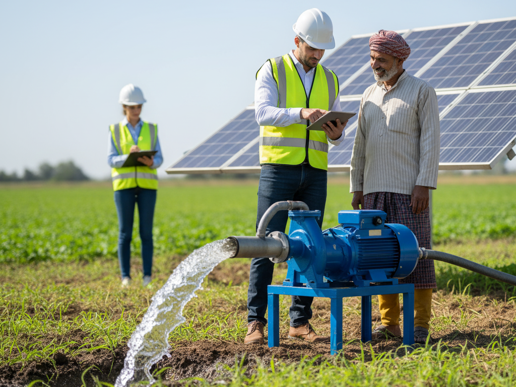 Solar irrigation systems
